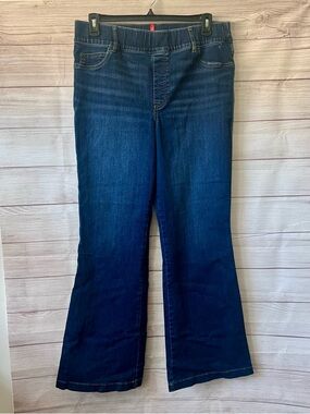 SPANX Dark Blue Flare Jeans